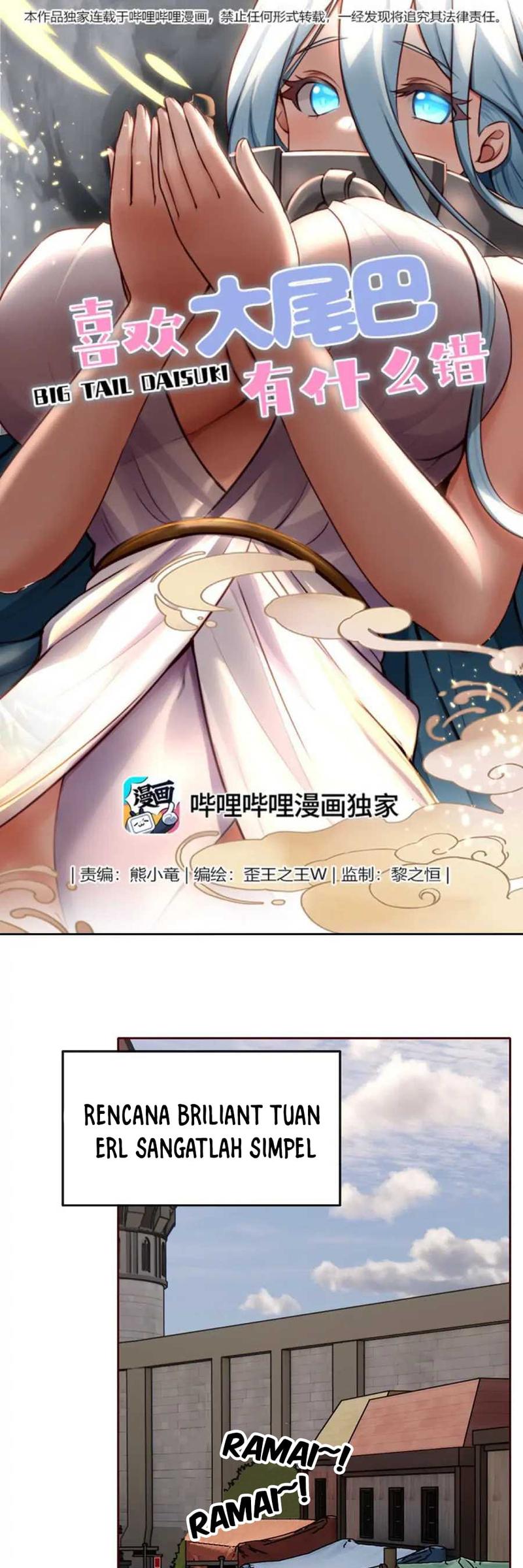 Baca Manhua What’s Wrong With Liking Big Tails Chapter 4 Gambar 2