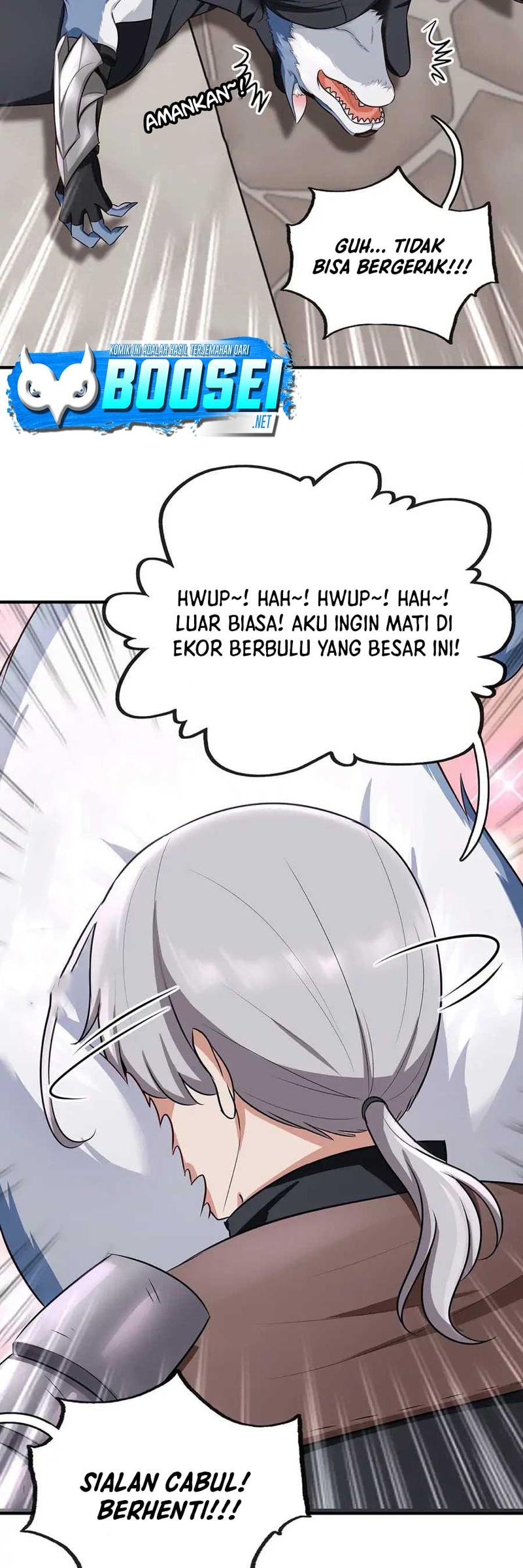 What’s Wrong With Liking Big Tails Chapter 4 Gambar 33