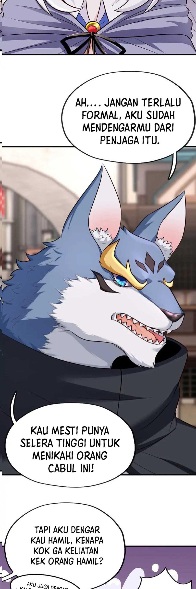 What’s Wrong With Liking Big Tails Chapter 4 Gambar 39