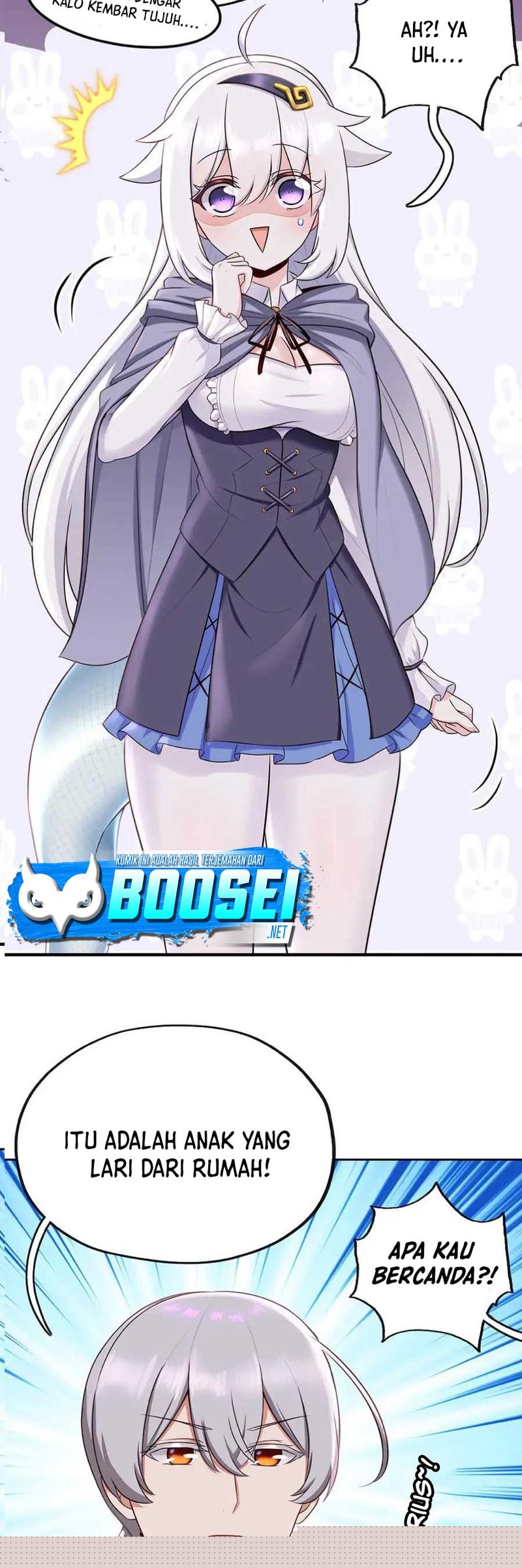 What’s Wrong With Liking Big Tails Chapter 4 Gambar 40