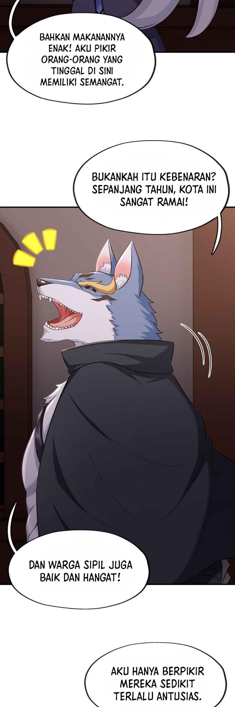 What’s Wrong With Liking Big Tails Chapter 5 Gambar 14