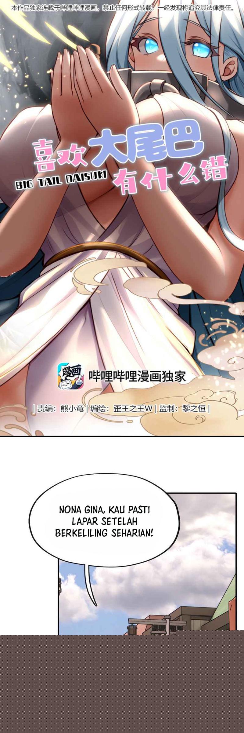 Baca Manhua What’s Wrong With Liking Big Tails Chapter 5 Gambar 2
