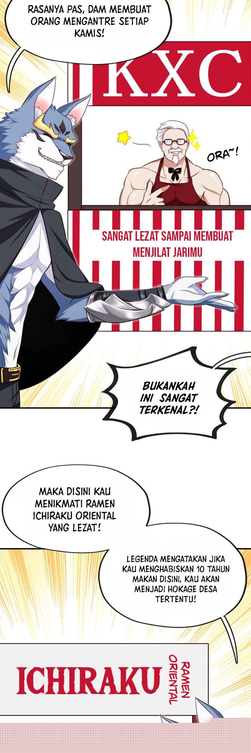 What’s Wrong With Liking Big Tails Chapter 5 Gambar 4