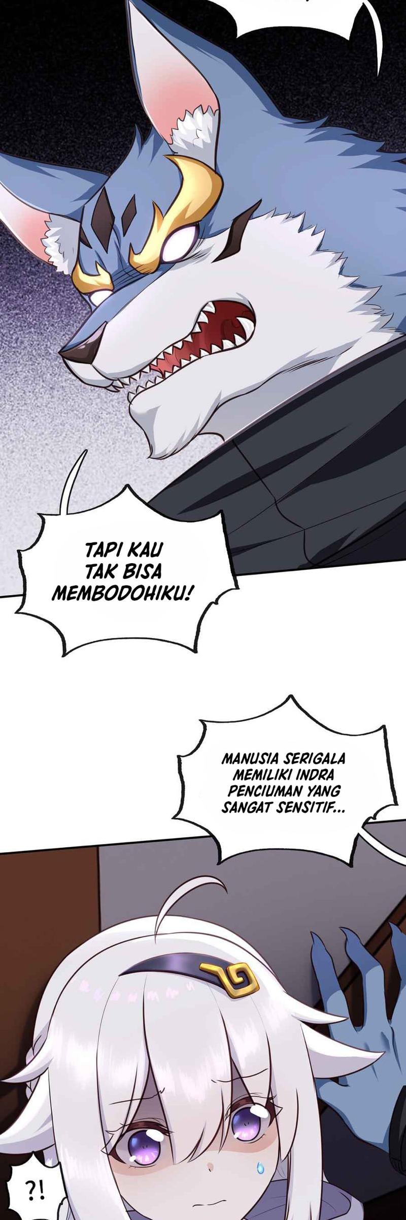 What’s Wrong With Liking Big Tails Chapter 5 Gambar 46