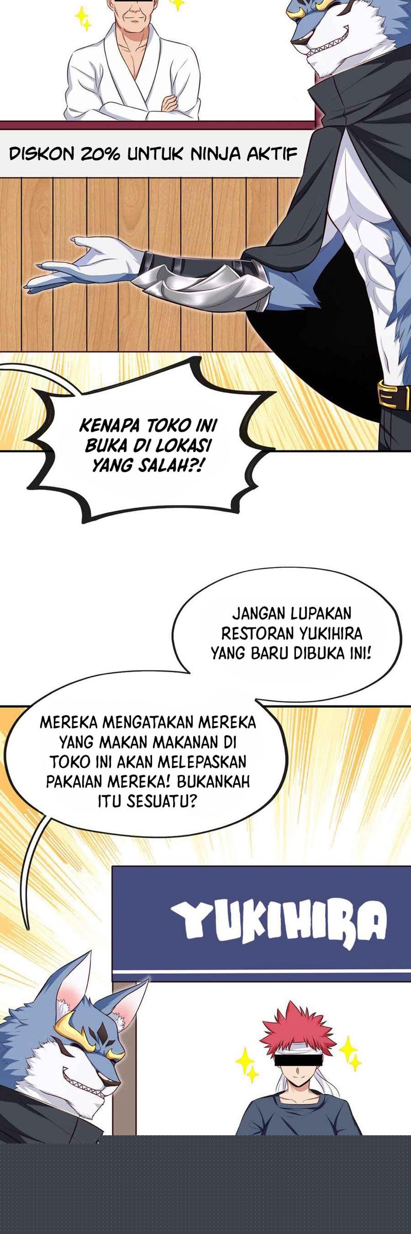 What’s Wrong With Liking Big Tails Chapter 5 Gambar 5