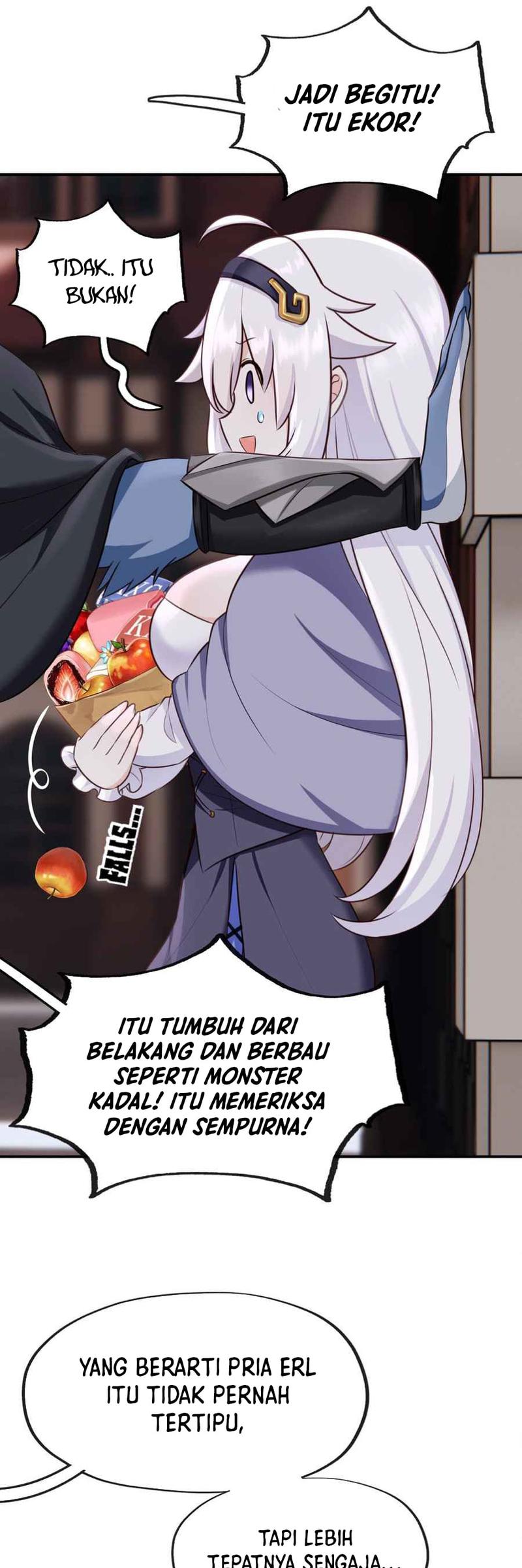 What’s Wrong With Liking Big Tails Chapter 5 Gambar 51