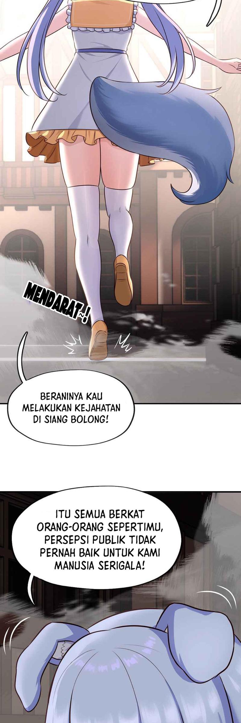 What’s Wrong With Liking Big Tails Chapter 5 Gambar 55