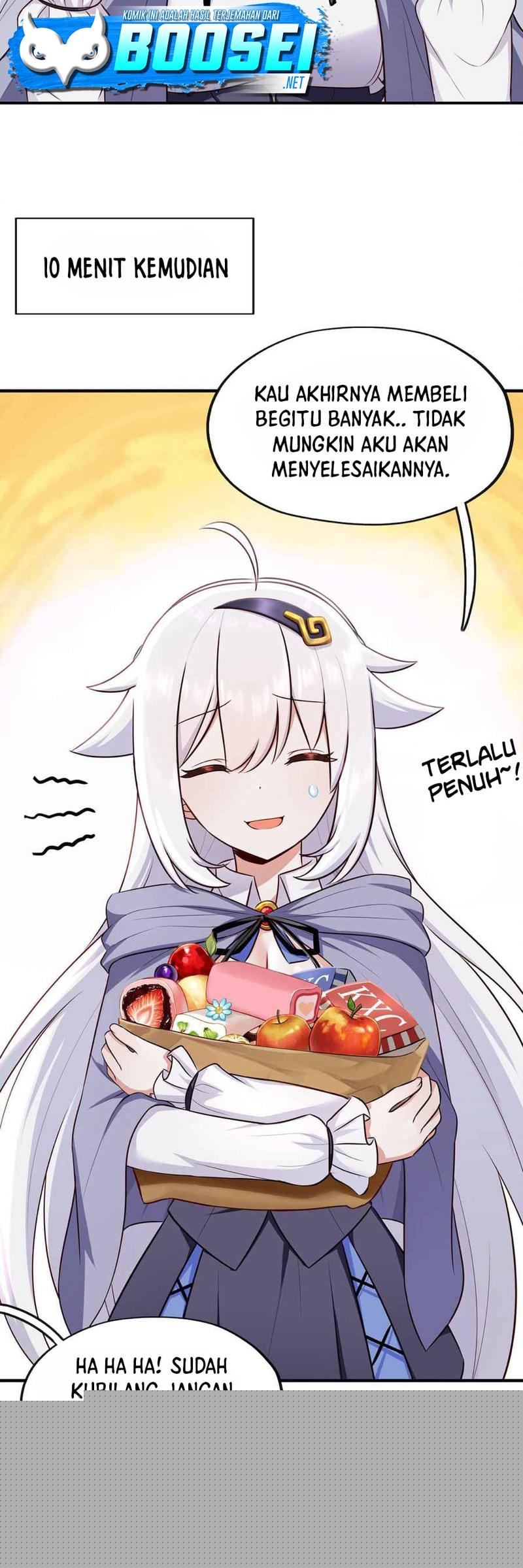 What’s Wrong With Liking Big Tails Chapter 5 Gambar 7