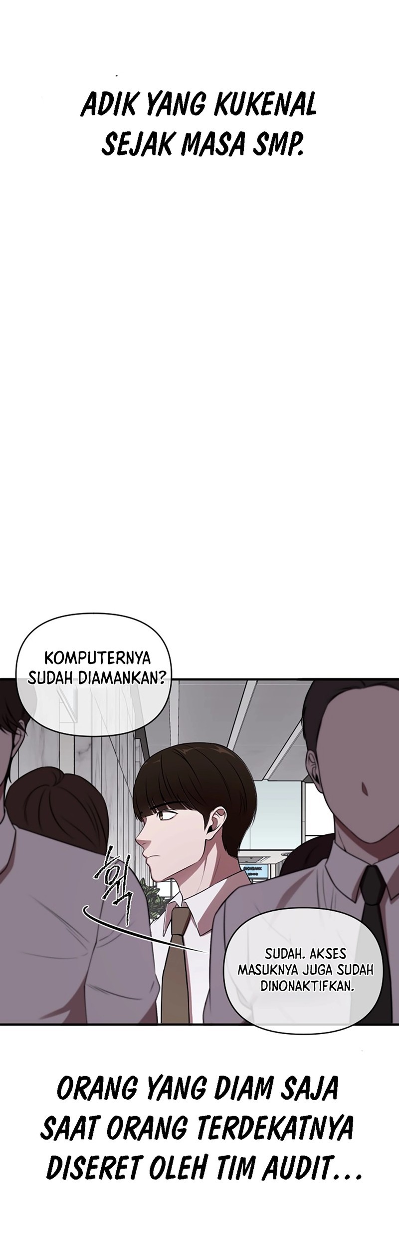 When a Genius Office Worker Goes Too Far Chapter 1 Gambar 55