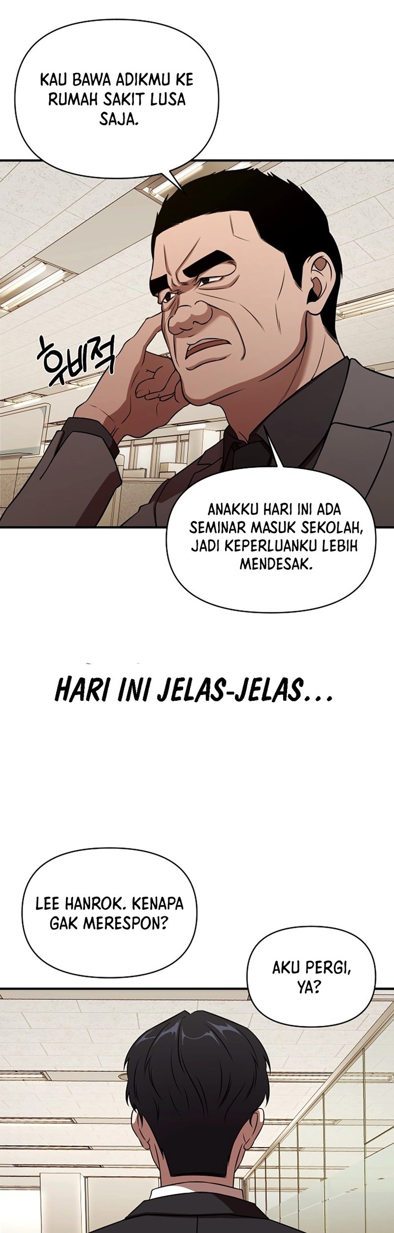 When a Genius Office Worker Goes Too Far Chapter 1 Gambar 71