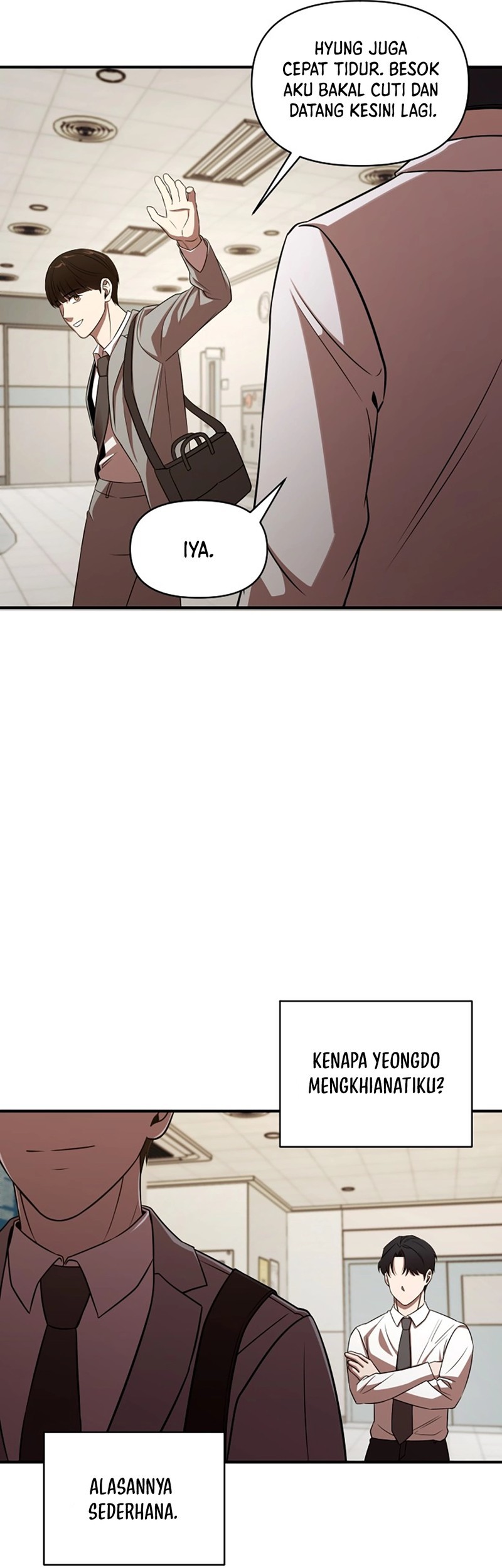 When a Genius Office Worker Goes Too Far Chapter 1 Gambar 112