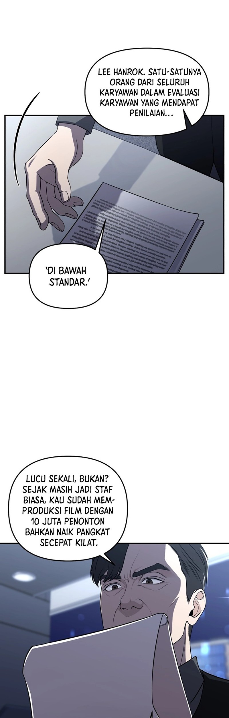 When a Genius Office Worker Goes Too Far Chapter 1 Gambar 11