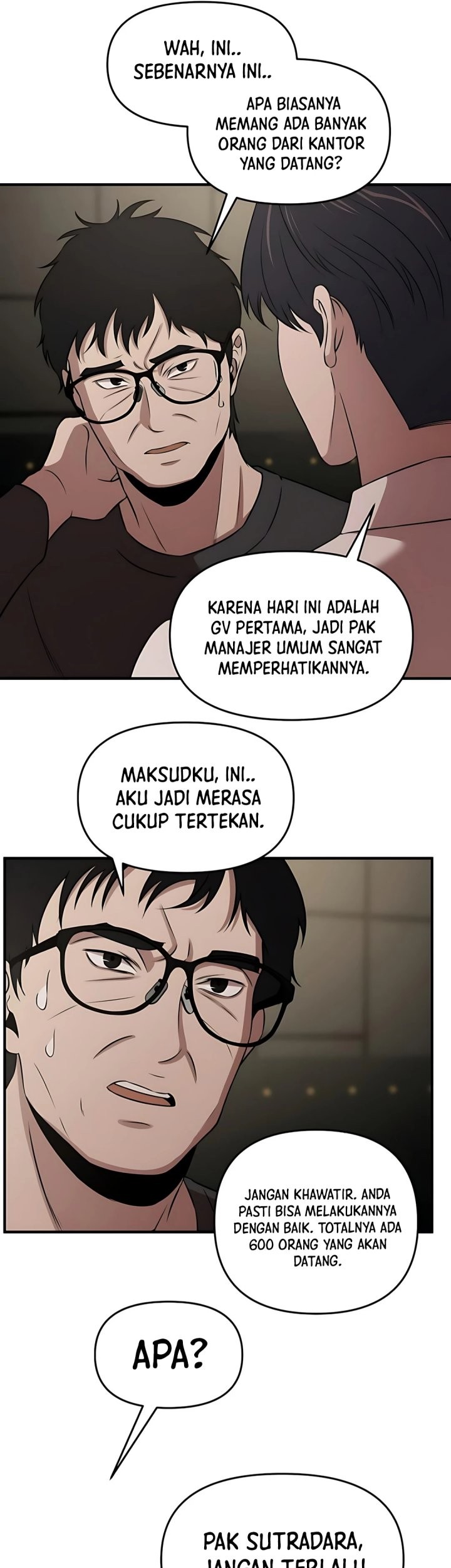 When a Genius Office Worker Goes Too Far Chapter 10 Gambar 54
