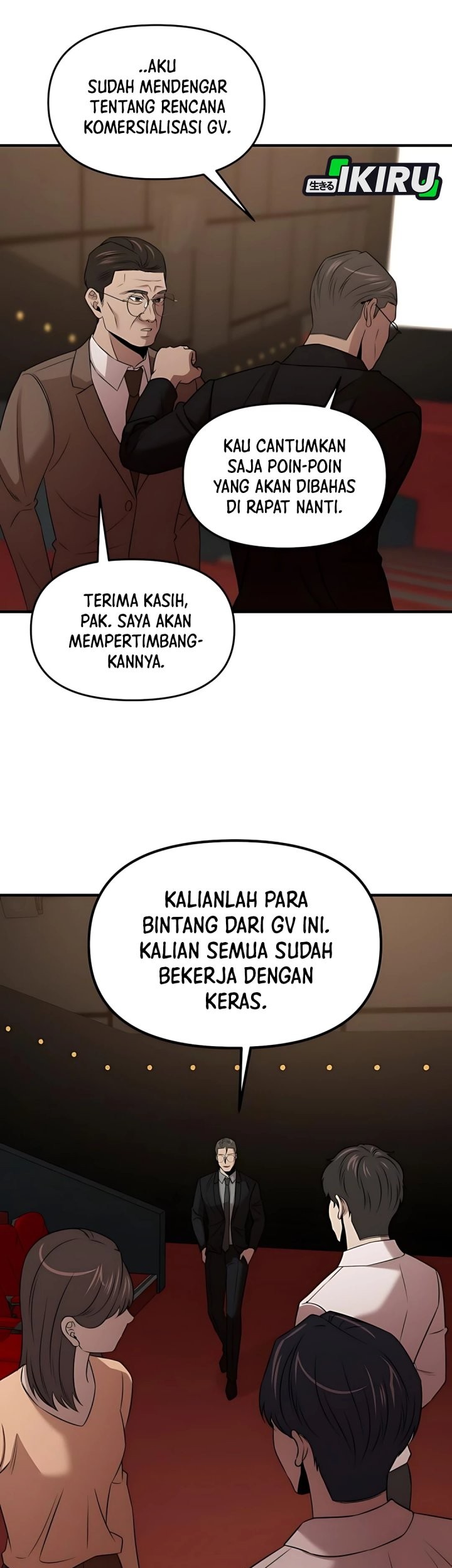 When a Genius Office Worker Goes Too Far Chapter 11 Gambar 26
