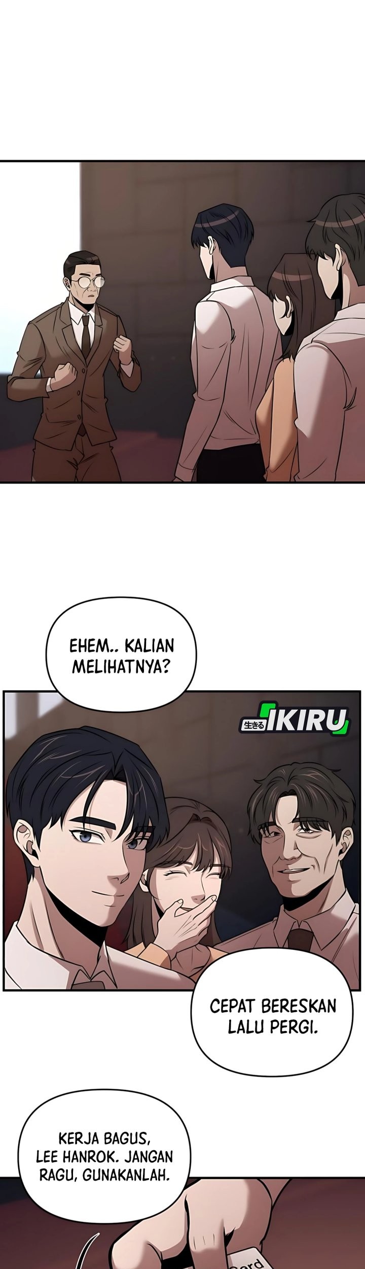 When a Genius Office Worker Goes Too Far Chapter 11 Gambar 38