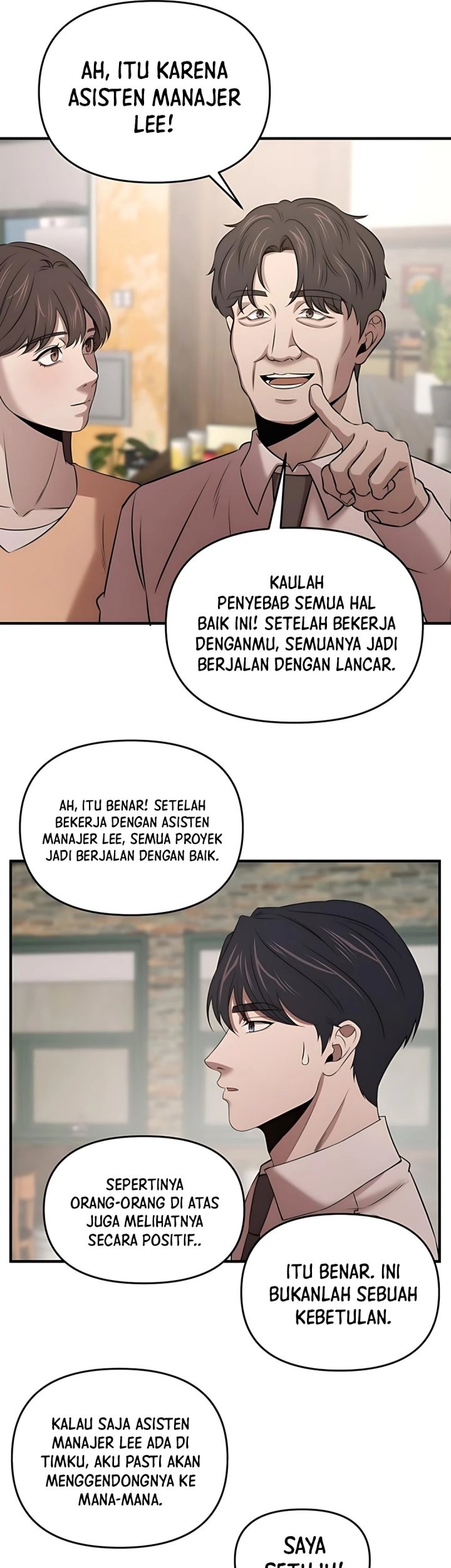 When a Genius Office Worker Goes Too Far Chapter 11 Gambar 42
