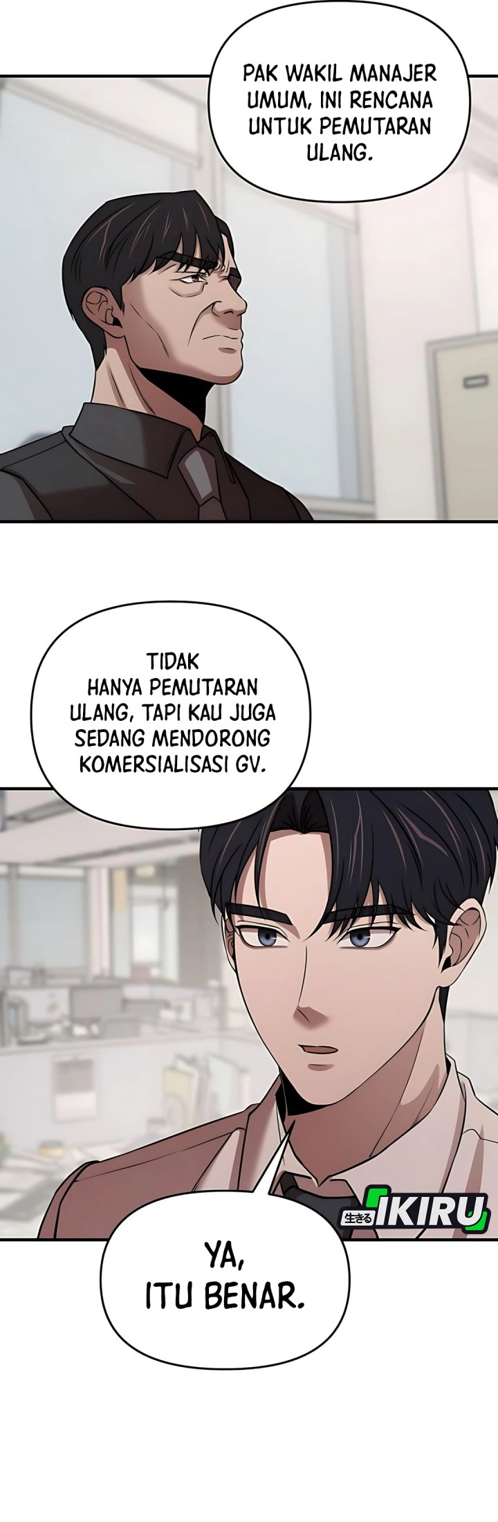 When a Genius Office Worker Goes Too Far Chapter 11 Gambar 55