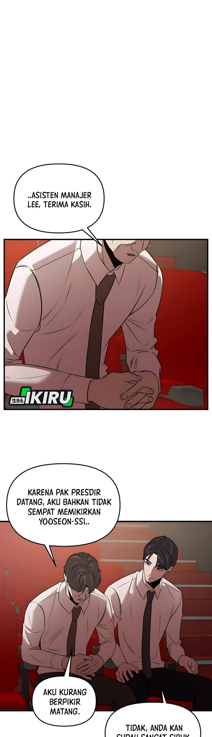 When a Genius Office Worker Goes Too Far Chapter 11 Gambar 16