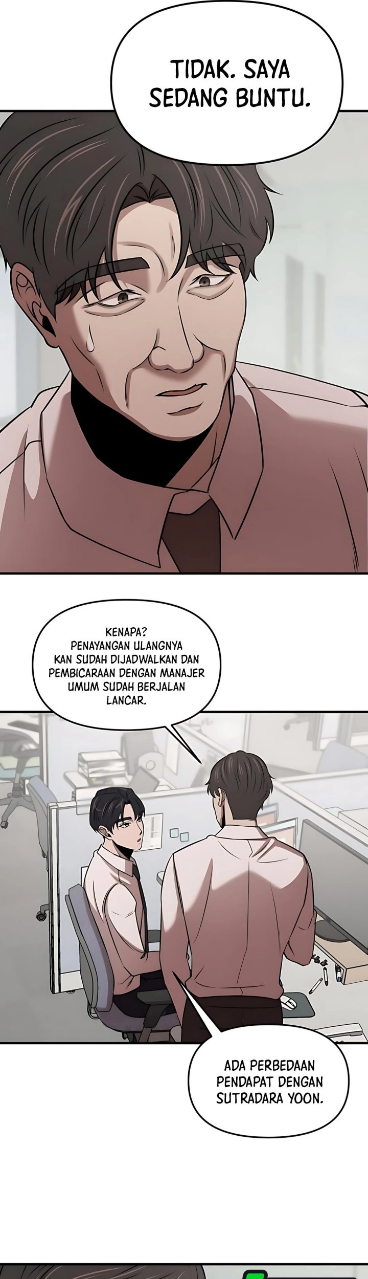 When a Genius Office Worker Goes Too Far Chapter 12 Gambar 27