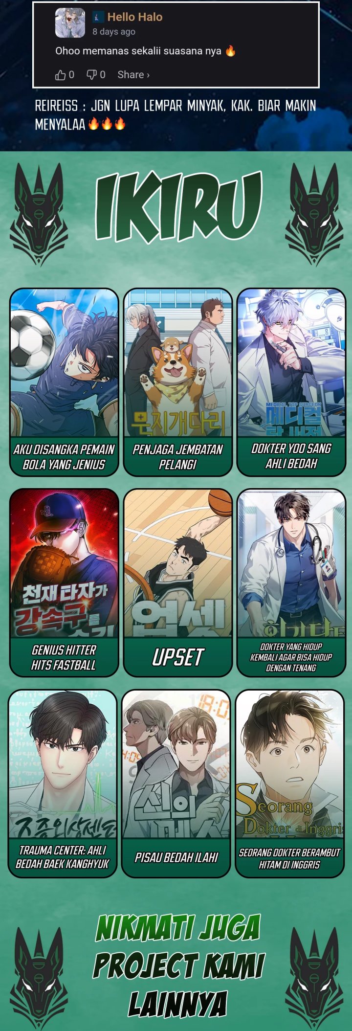 When a Genius Office Worker Goes Too Far Chapter 12 Gambar 75