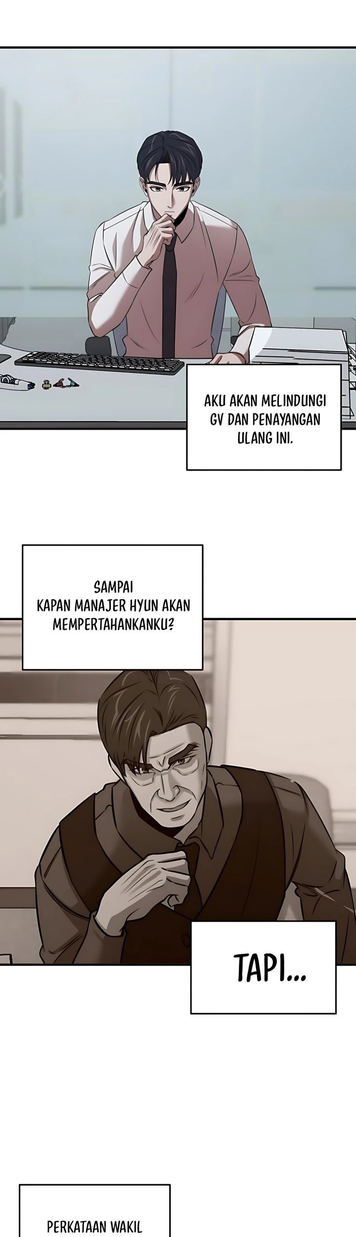 When a Genius Office Worker Goes Too Far Chapter 12 Gambar 17