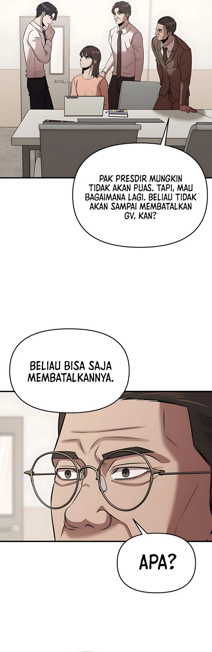 When a Genius Office Worker Goes Too Far Chapter 13 Gambar 35