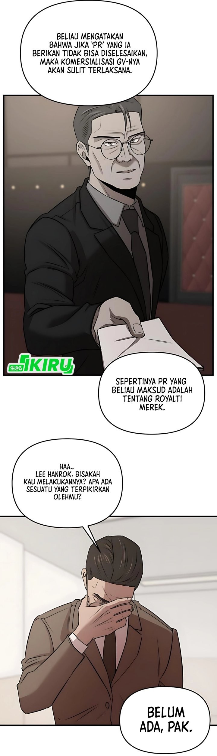 When a Genius Office Worker Goes Too Far Chapter 13 Gambar 36