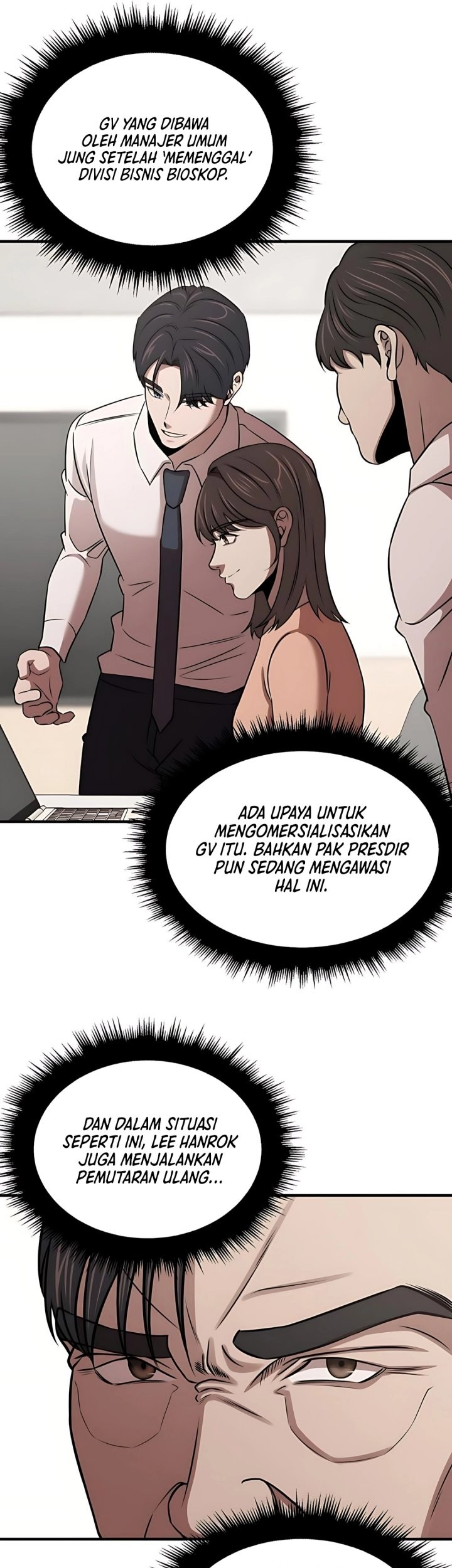 When a Genius Office Worker Goes Too Far Chapter 13 Gambar 45