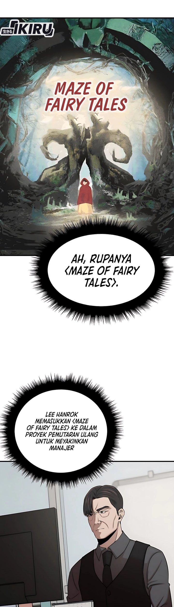 When a Genius Office Worker Goes Too Far Chapter 13 Gambar 47