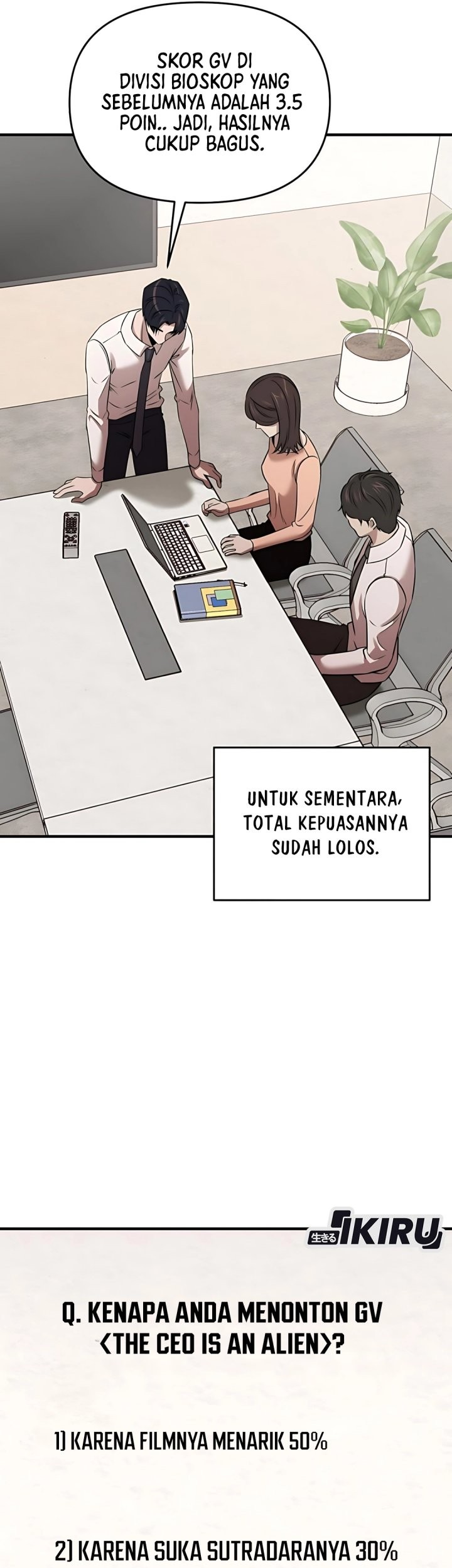 When a Genius Office Worker Goes Too Far Chapter 13 Gambar 6