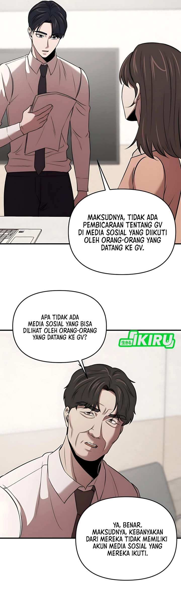 When a Genius Office Worker Goes Too Far Chapter 13 Gambar 10