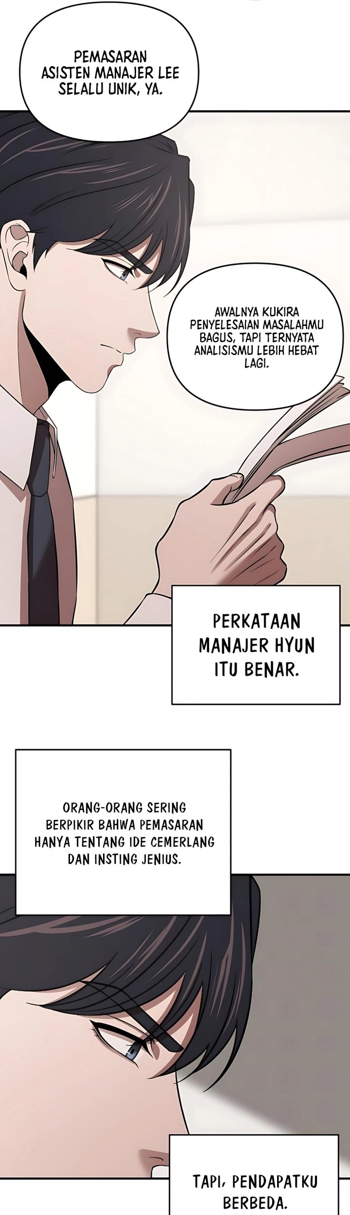 When a Genius Office Worker Goes Too Far Chapter 13 Gambar 13