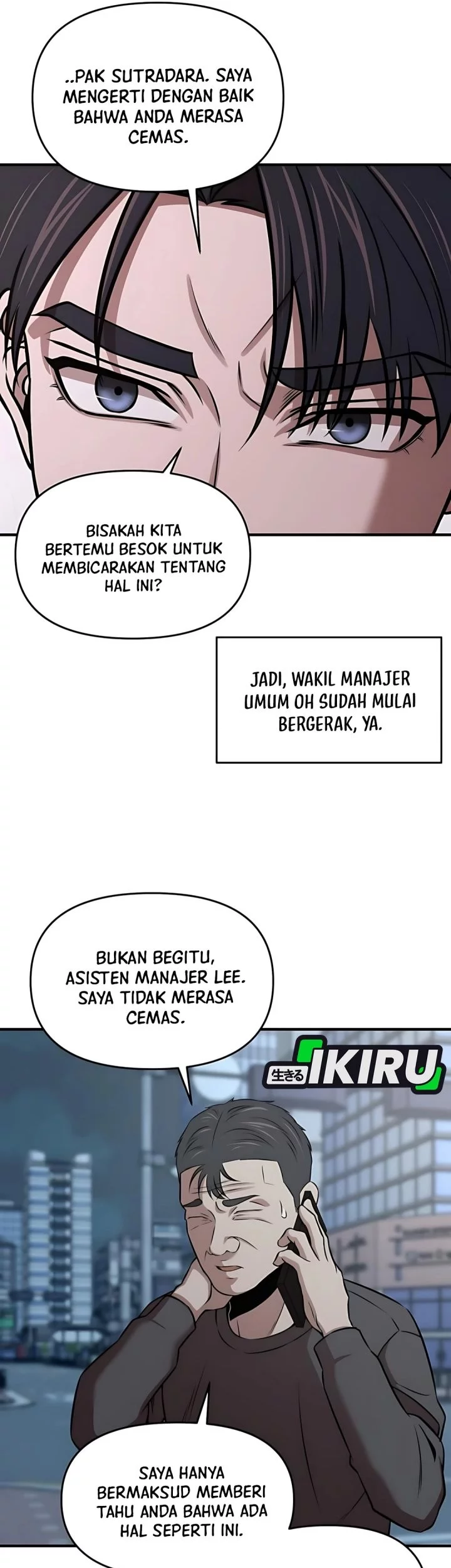 When a Genius Office Worker Goes Too Far Chapter 14 Gambar 17