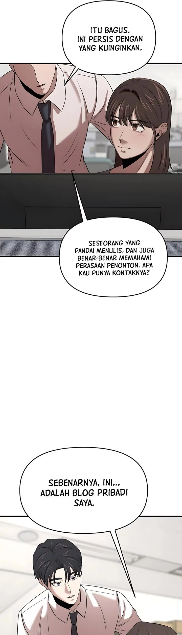When a Genius Office Worker Goes Too Far Chapter 14 Gambar 40