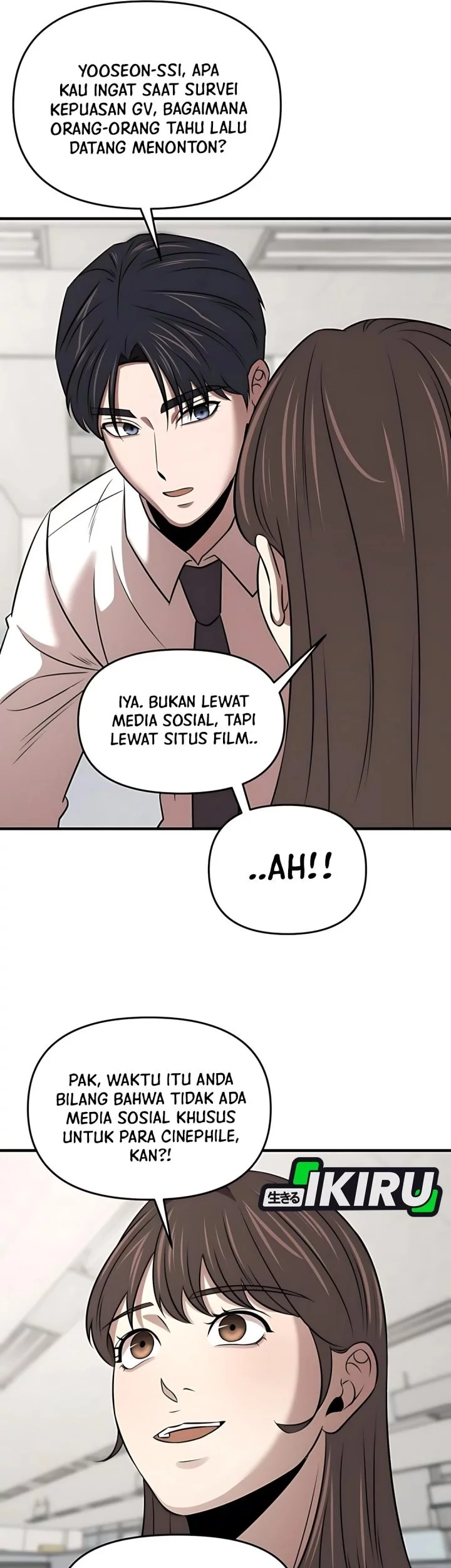 When a Genius Office Worker Goes Too Far Chapter 14 Gambar 43