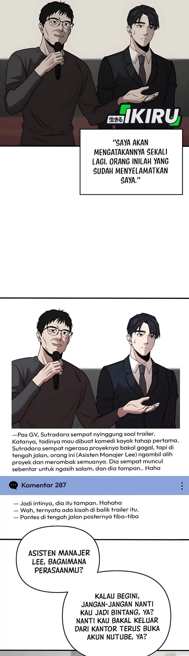 When a Genius Office Worker Goes Too Far Chapter 14 Gambar 51