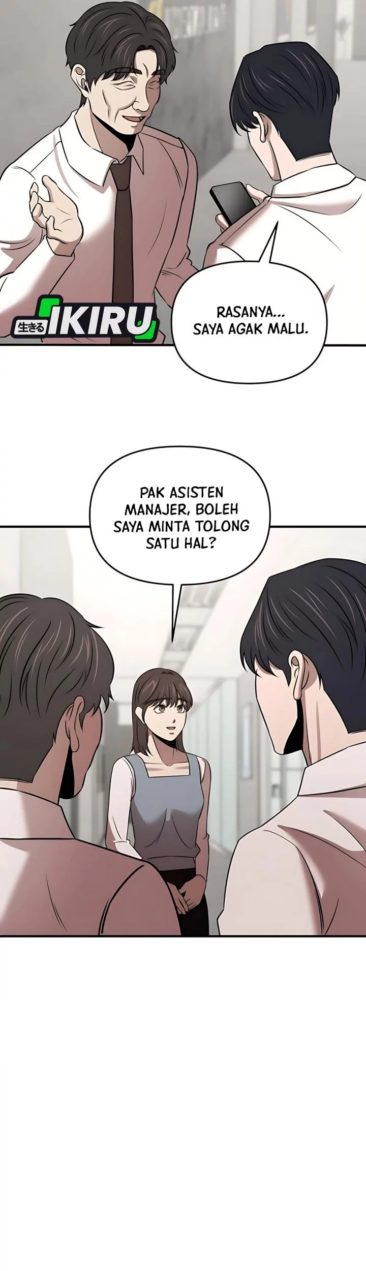 When a Genius Office Worker Goes Too Far Chapter 14 Gambar 53