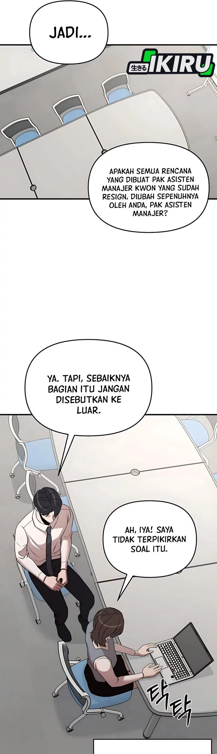 When a Genius Office Worker Goes Too Far Chapter 14 Gambar 55