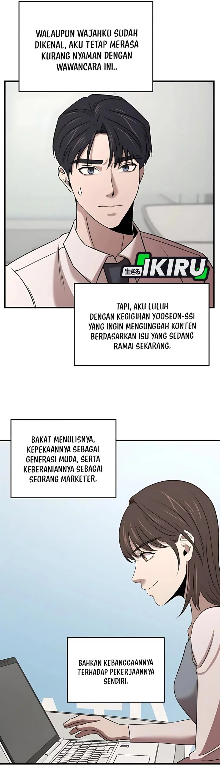 When a Genius Office Worker Goes Too Far Chapter 14 Gambar 57