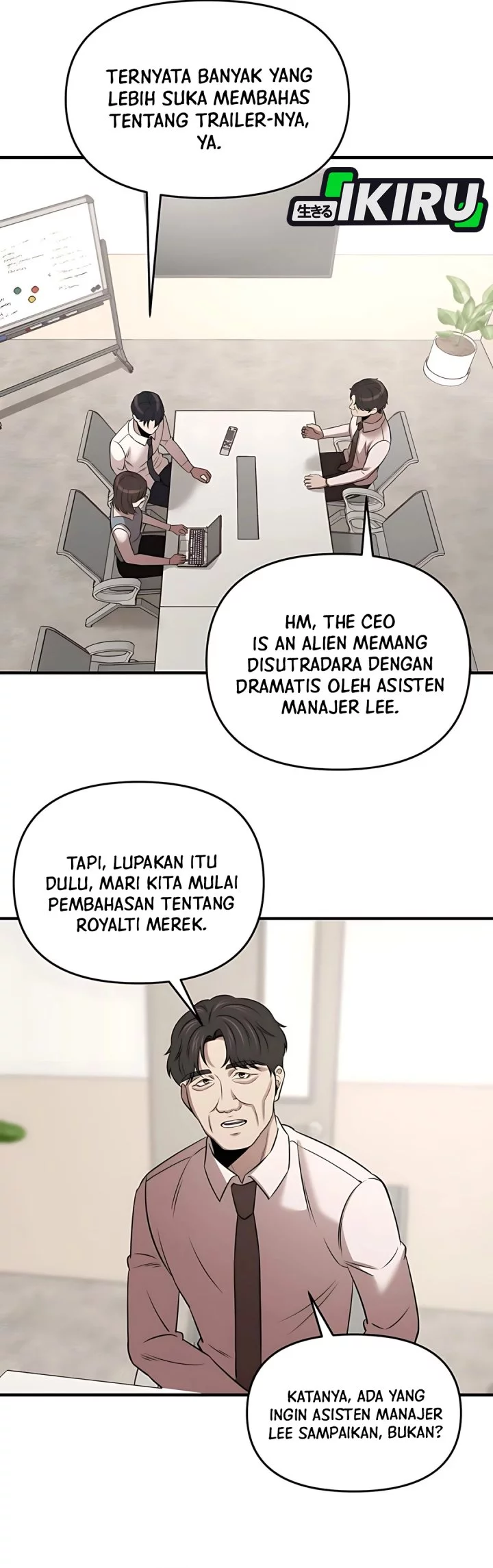 When a Genius Office Worker Goes Too Far Chapter 14 Gambar 65