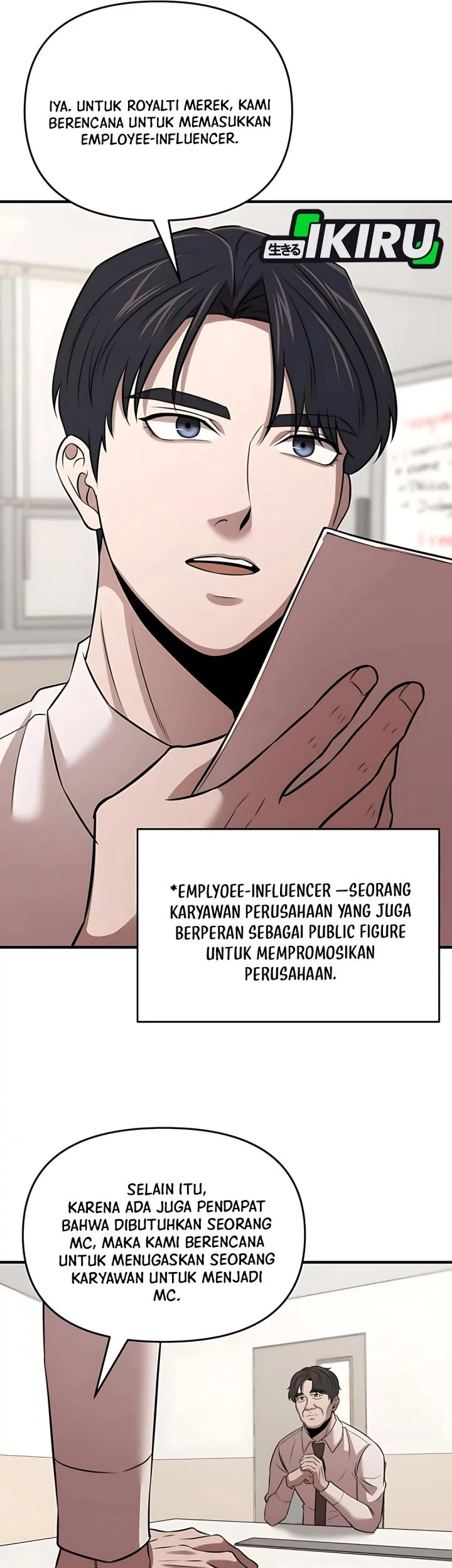 When a Genius Office Worker Goes Too Far Chapter 14 Gambar 66