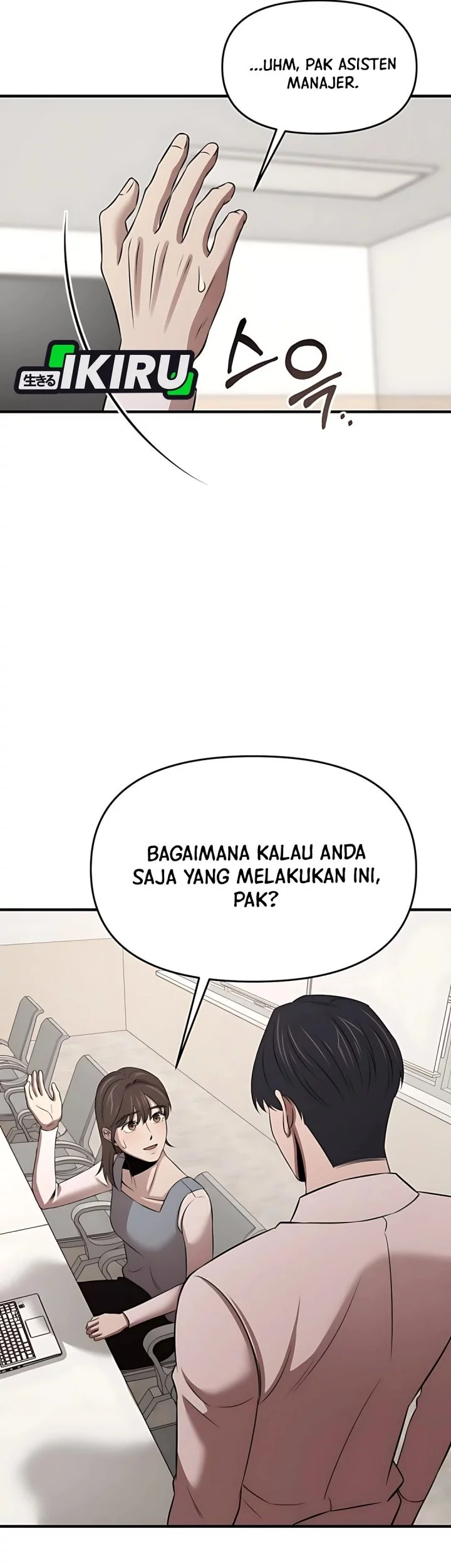 When a Genius Office Worker Goes Too Far Chapter 14 Gambar 70