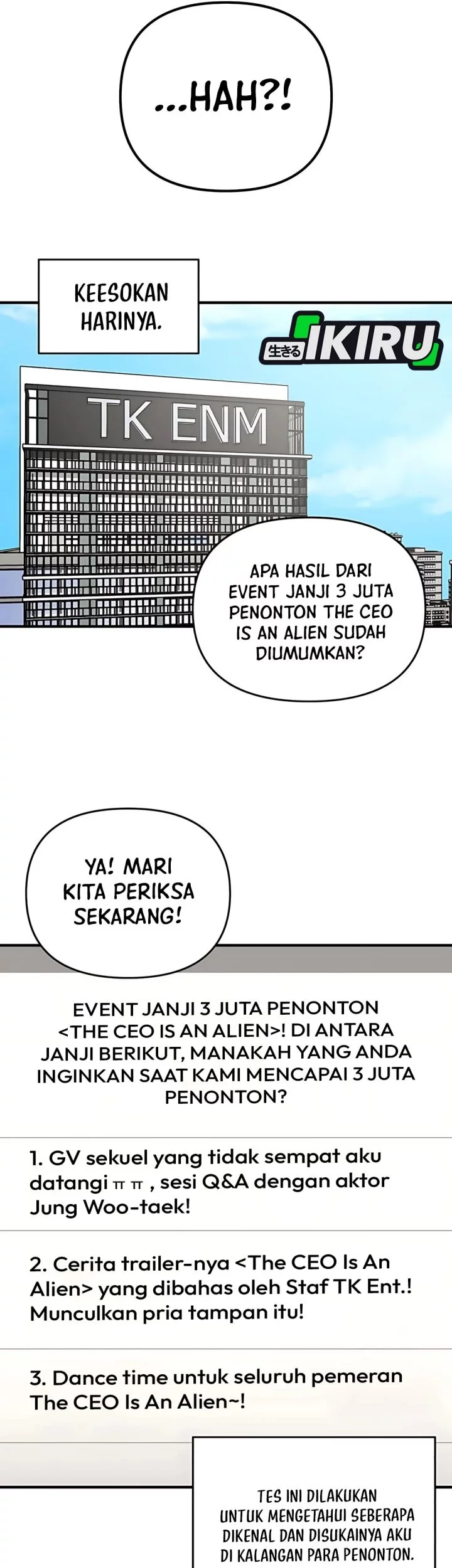 When a Genius Office Worker Goes Too Far Chapter 14 Gambar 72