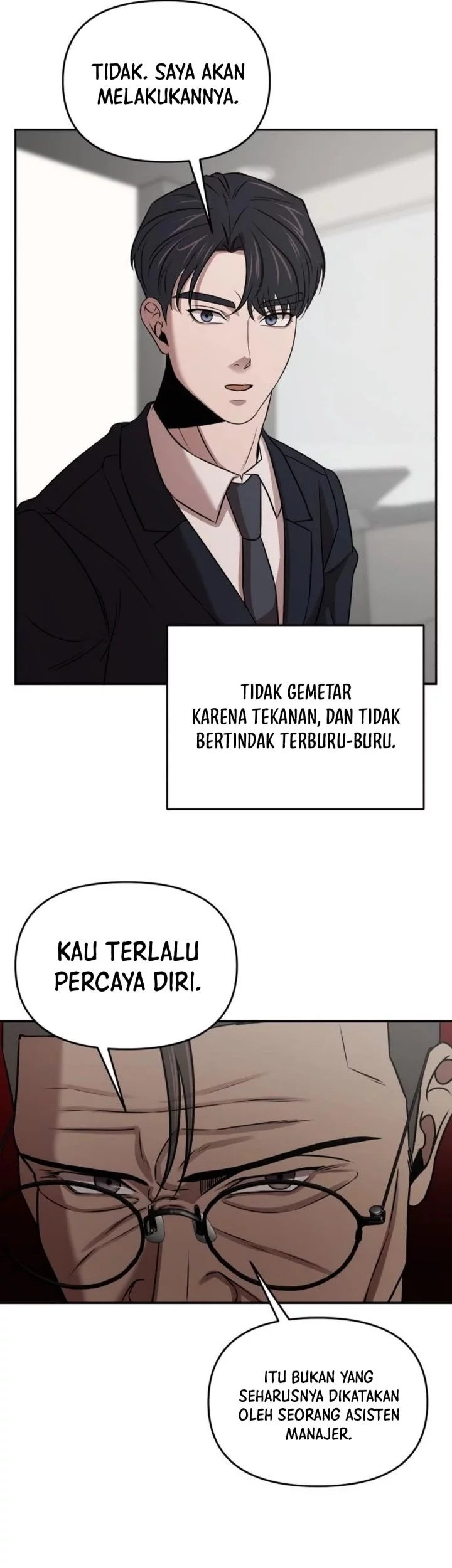 When a Genius Office Worker Goes Too Far Chapter 15 Gambar 58