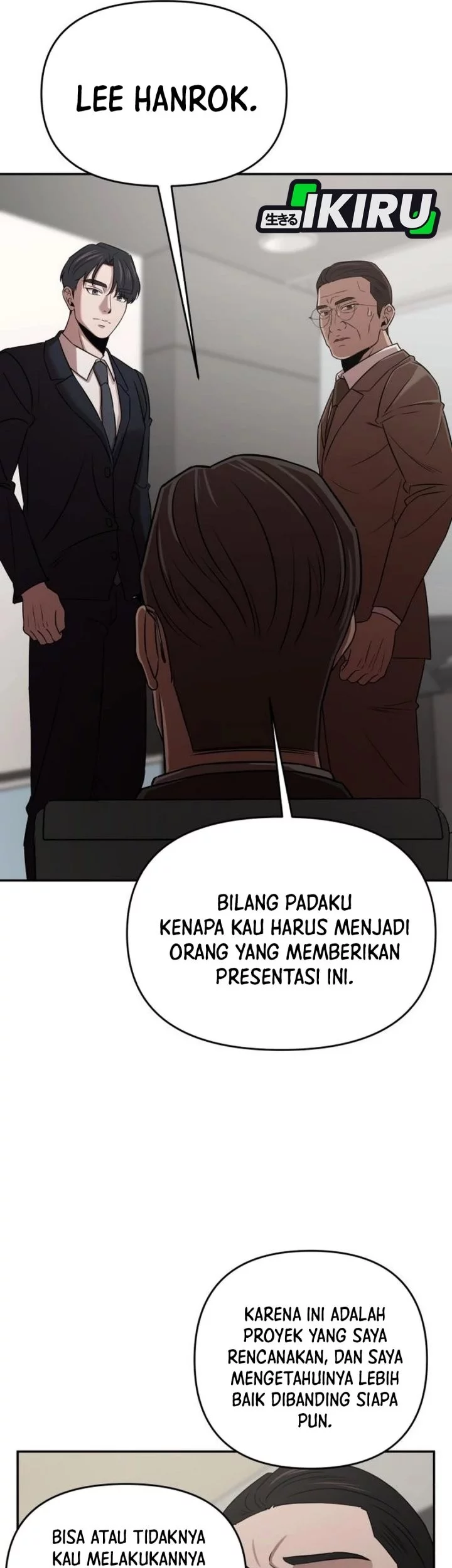 When a Genius Office Worker Goes Too Far Chapter 15 Gambar 60