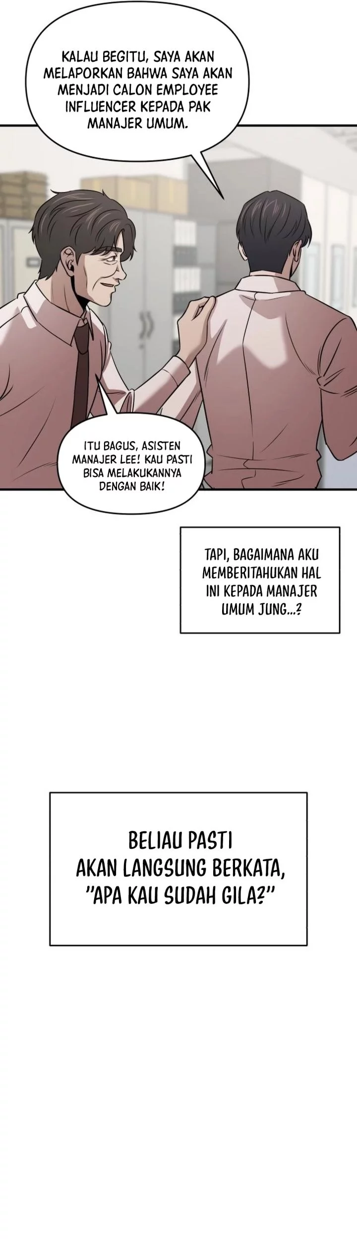 When a Genius Office Worker Goes Too Far Chapter 15 Gambar 5