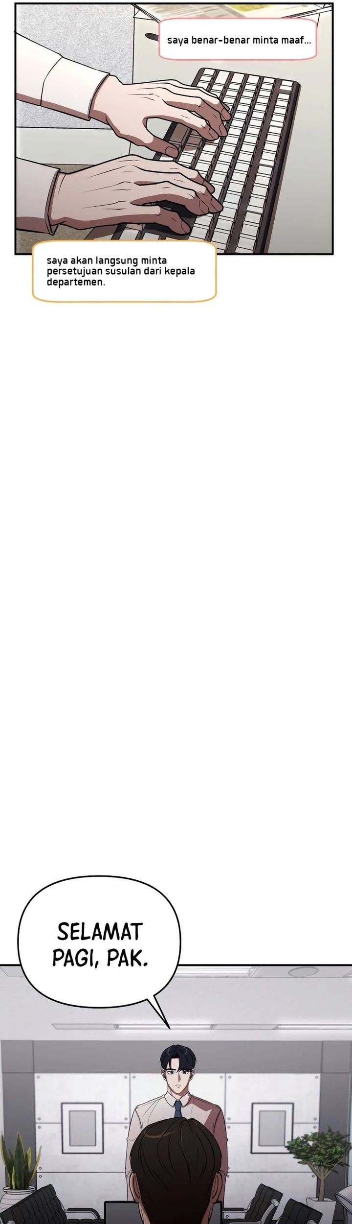 When a Genius Office Worker Goes Too Far Chapter 2 Gambar 26