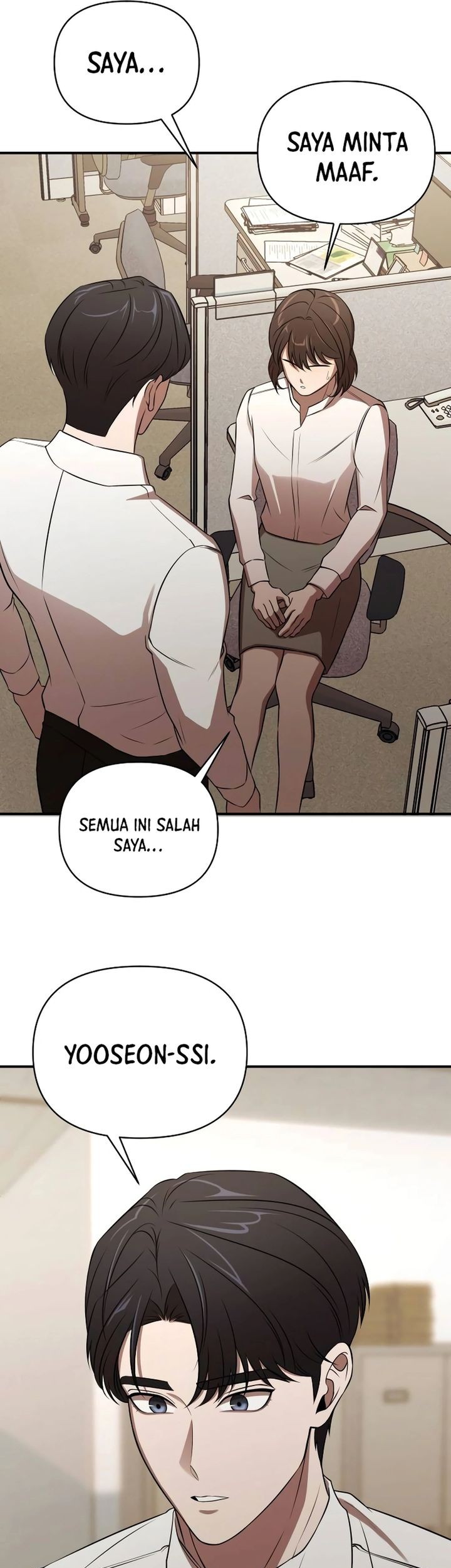 When a Genius Office Worker Goes Too Far Chapter 2 Gambar 36