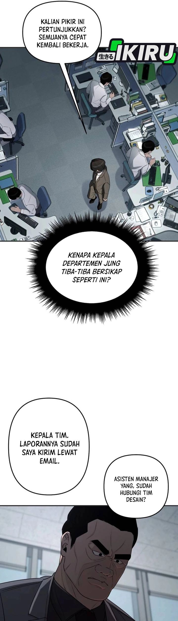 When a Genius Office Worker Goes Too Far Chapter 3 Gambar 27