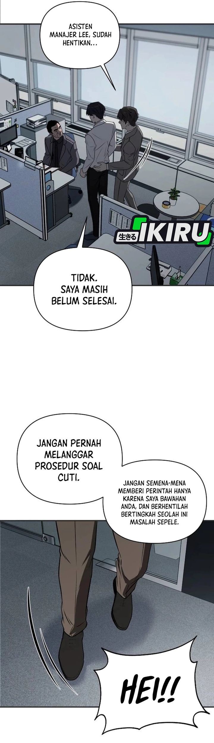 When a Genius Office Worker Goes Too Far Chapter 3 Gambar 17